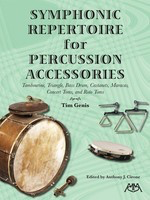 Symphonic Repertoire for Percussion Accessories - Tim Genis Meredith Music