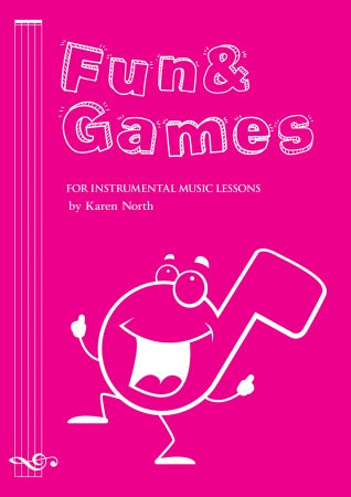 Fun & Games For Music Lessons 3rd Edition - Karen North - Allegro Publishing