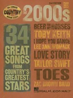 The 2000s - Country Decade Series - Guitar|Piano|Vocal Hal Leonard Piano, Vocal & Guitar