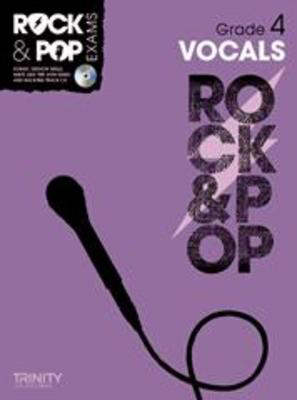 Rock & Pop Exams: Vocals - Grade 4 - Book with CD - Vocal Trinity College London /CD