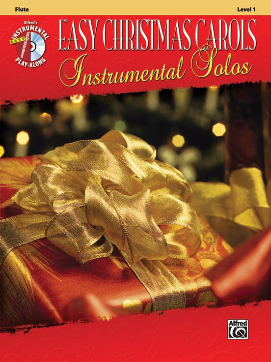 Easy Christmas Carols Inst Solos Flute BK/CD