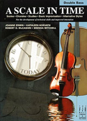 A Scale in Time, Double Bass - Various - Double Bass FJH Music Company