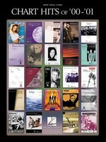 Chart Hits of 200-2001 - Hal Leonard Piano, Vocal & Guitar