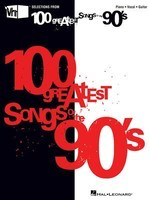 VH1's 100 Greatest Songs of the '90s - Hal Leonard Piano, Vocal & Guitar