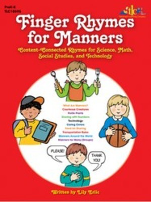 Finger Rhymes For Manners -