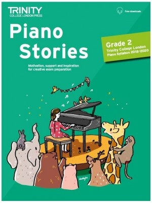 Trinity Piano Stories 2018-2020 Grade 2 - Trinity College London TCL018243