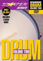 Beginning Drum Volume Two - Starter Series DVD - Drums Tim Pedersen Hal Leonard DVD