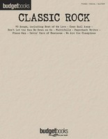 Classic Rock - Budget Books - Various - Guitar|Piano|Vocal Hal Leonard Piano, Vocal & Guitar