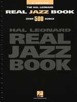 The Hal Leonard Real Jazz Book - E-flat Edition - Various - Hal Leonard Fake Book Spiral Bound