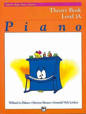 Alfred's Basic Piano Library Theory Book 1A - Piano by Palmer/Manus/Lethco Alfred Universal Edition 6491