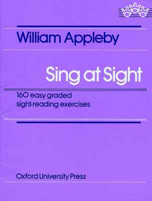 Sing At Sight - William Appleby - Classical Vocal Oxford University Press