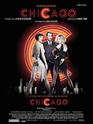 Chicago - Selections from the Motion Picture - John Kander - Piano Dan Coates Alfred Music Easy Piano & Vocal