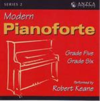 Modern Pianoforte CD Grade 5 - 6 Series 2