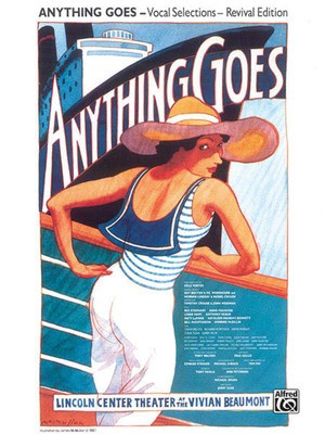 Anything Goes (Revival Edition) - Vocal Selections - Cole Porter - Piano|Vocal Alfred Music Vocal Selections