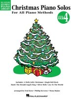 Christmas Piano Solos - Level 4 - Hal Leonard