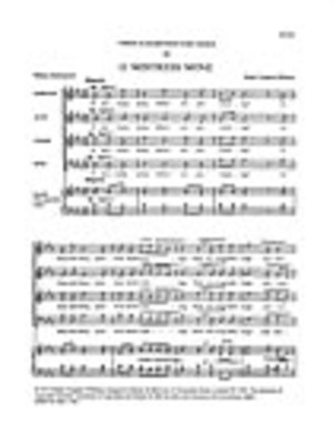 O Mistress Mine Three Elizabethan Partsongs - Ralph Vaughan Williams - SATB Stainer & Bell Choral Score Octavo