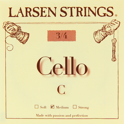 Larsen Cello C String 3/4 Size