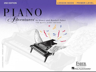 Piano Adventures Primer Level Lesson Book - Piano/CD by Faber/Faber Hal Leonard 420315