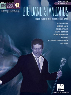 Big Band Standards - Pro Vocal Men's Edition Volume 50 - Various - Vocal Hal Leonard /CD