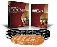 Learn & Master Drums - Drums Dann Sherrill Legacy Learning Book/CD/DVD