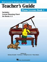 Teacher's Guide - International Piano Lessons Book 1