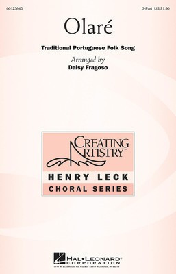 Olare - 3-Part Treble Daisy Fragoso Hal Leonard Choral Score Octavo