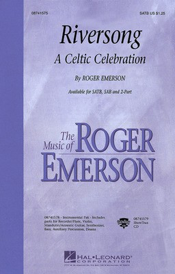 Riversong - (A Celtic Celebration) - Roger Emerson - Hal Leonard Instrumental Parts Parts