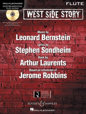 West Side Story - Instrumental Play-Along Book/CD Pack - Leonard Bernstein - Flute Boosey & Hawkes /CD