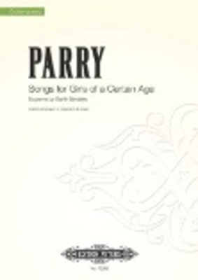 Songs For Girls Of A Certain Age - Ben Parry - Classical Vocal Soprano Edition Peters Vocal Score