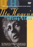 Uta Hagen's Acting Class - Two DVDs - Uta Hagen Applause Books DVD