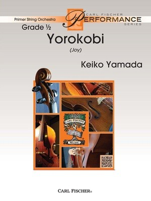 Yorokobi - (Joy) - Keiko Yamada - Carl Fischer Score/Parts