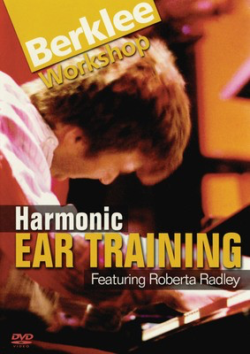 Harmonic Ear Training - Roberta Radley Berklee Press DVD