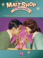 Malt Shop Memories - Various - Guitar|Piano|Vocal Hal Leonard Piano, Vocal & Guitar