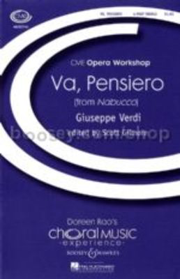 Va, Pensiero - (from Nabucco) CME Opera Workshop - Giuseppe Verdi - 4-Part Treble Boosey & Hawkes Octavo