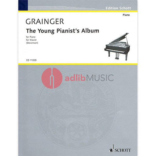 Young Pianist's Solo Album - Easy Piano by Grainger Schott ED11005