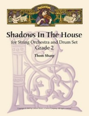 Shadows In The House So And Drum Set Sc/Pt -