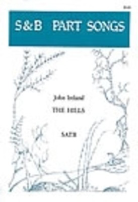 The Hills - John Ireland - SATB Stainer & Bell Choral Score Octavo