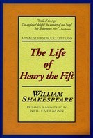 The Life of Henry the Fift - Applause First Folio Editions - Applause Books