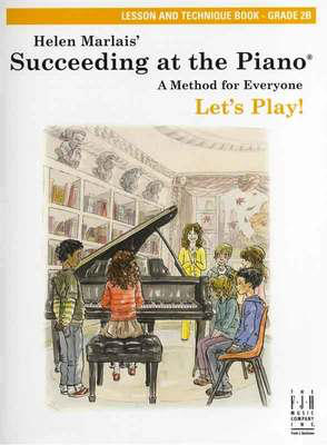 Succeeding At The Piano Gr 2B Lesson Tech Bk/Cd