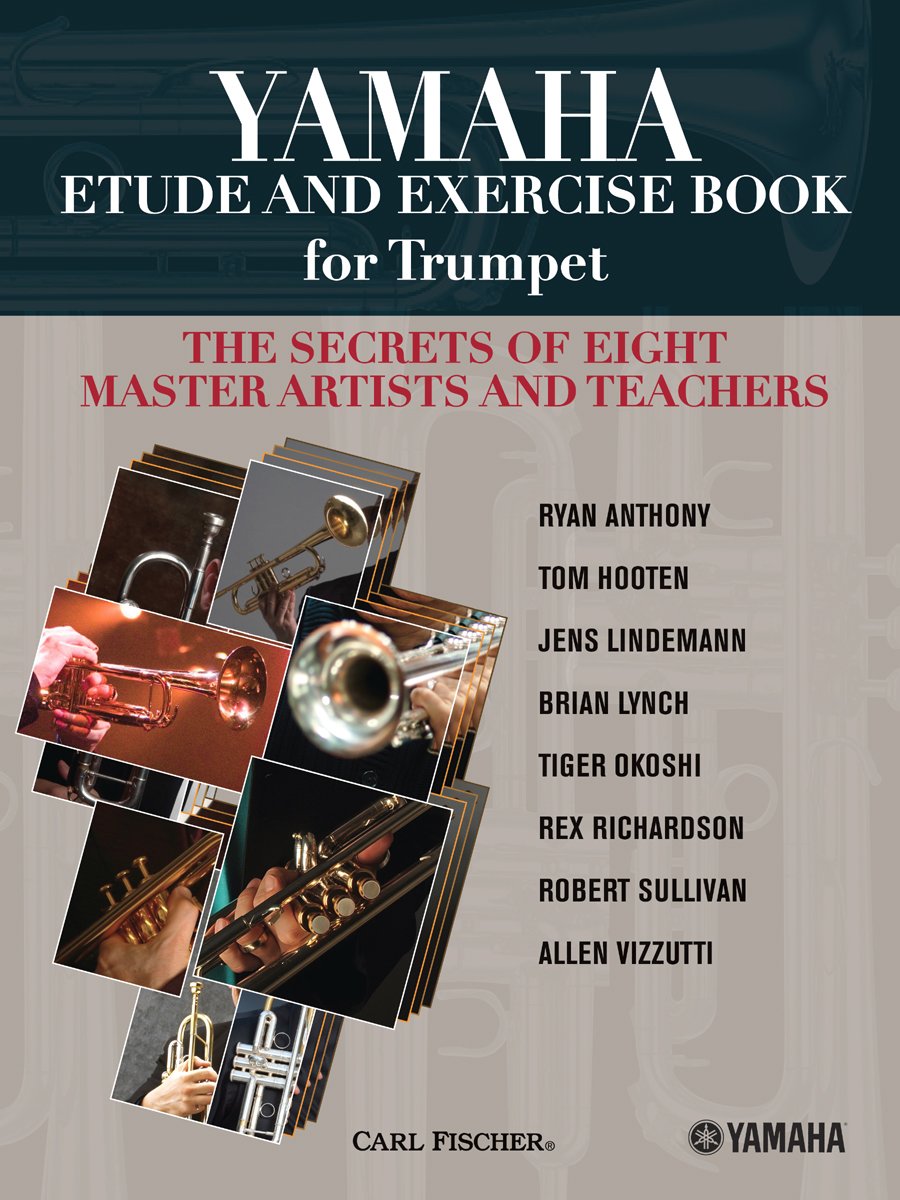 Yamaha Etude & Exercise Book For Trumpet