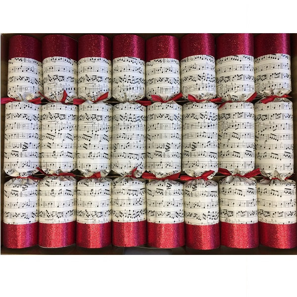 Robin Reed Christmas Crackers Music Concerto Each Cracker has a Bell