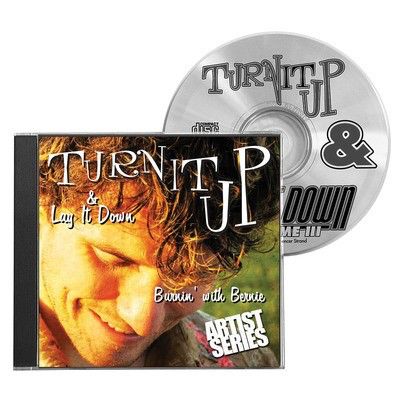 Turn It Up & Lay It Down, Vol. 9 - Burnin' with Bernie - Play-Along CD for Drummers - Drums Drum Fun CD-ROM