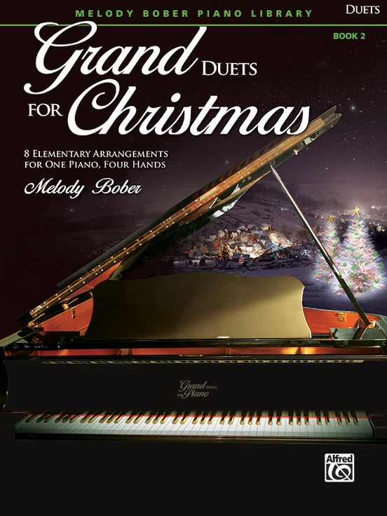 Grand Duets for Christmas Book 2 - Piano Duet Alfred 47298