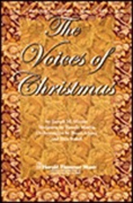 The Voices of Christmas - Joseph M. Martin Shawnee Press CD