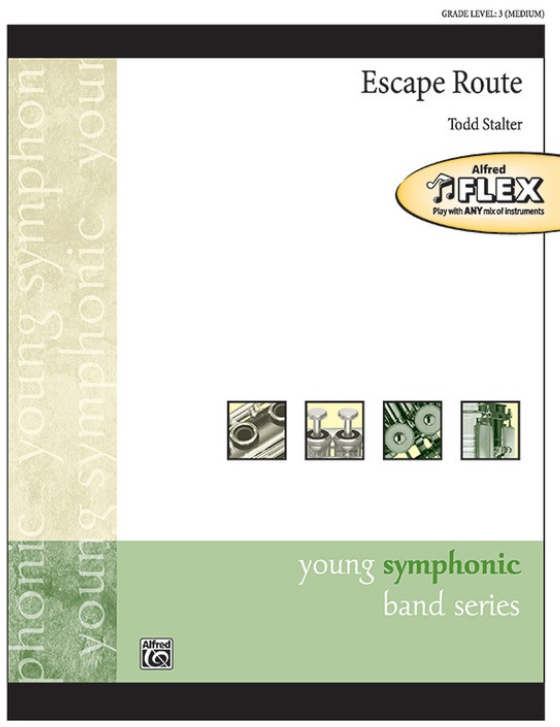 Escape Route Flex Ensemble Gr 3 - Stalter Todd Alfred 49121