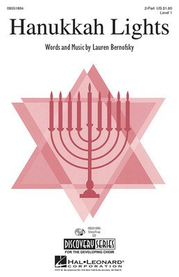 Hanukkah Lights - Lauren Bernofsky - Hal Leonard VoiceTrax CD CD