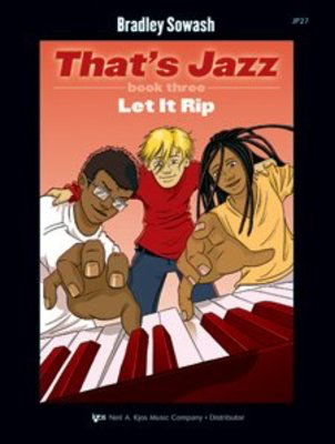 Thats Jazz Bk 3 Let It Rip - KJOS