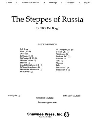 Steppes of Russia Full Score - Hal Leonard Full Score Score