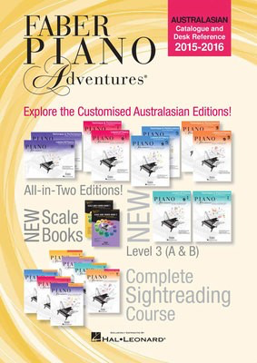 Piano Adventures All-In-Two Level 3 - Piano Lesson & Theory Book/CD by Faber/Faber Hal Leonard 148145