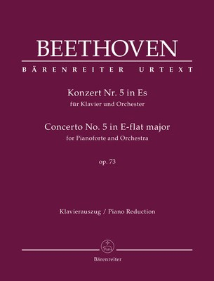 Beethoven Piano Concerto No 5 Op 73 2P4H